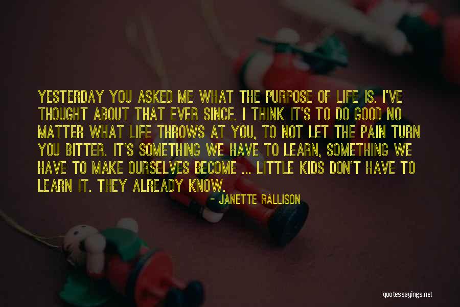 What Do You Think About Me Quotes By Janette Rallison What Do You Think About Me Quotes By Janette Rallison