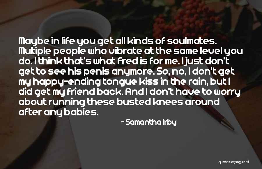 What Do You Think About Me Quotes By Samantha Irby What Do You Think About Me Quotes By Samantha Irby
