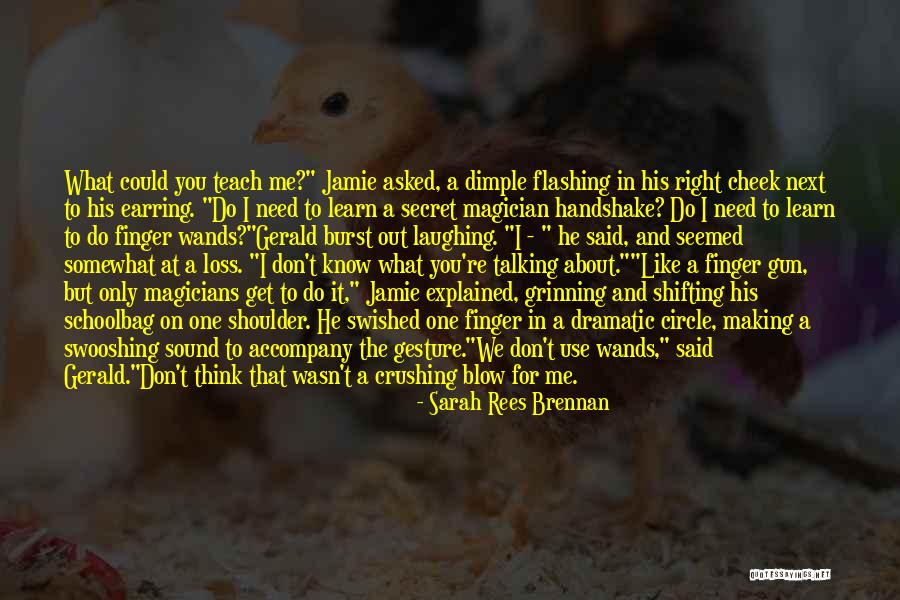What Do You Think About Me Quotes By Sarah Rees Brennan What Do You Think About Me Quotes By Sarah Rees Brennan