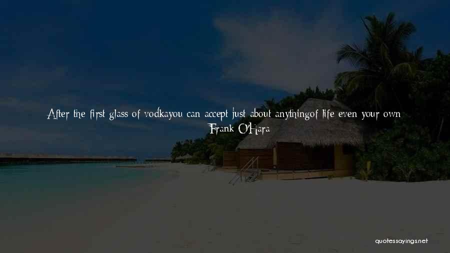 What Do You Think About Quotes By Frank O'Hara