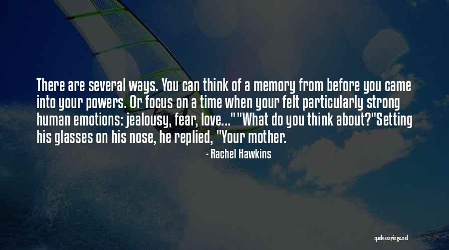 What Do You Think About Quotes By Rachel Hawkins