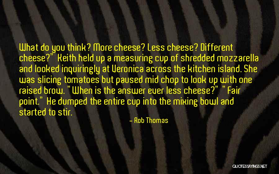 What Do You Think Of You Quotes By Rob Thomas What Do You Think Of You Quotes By Rob Thomas