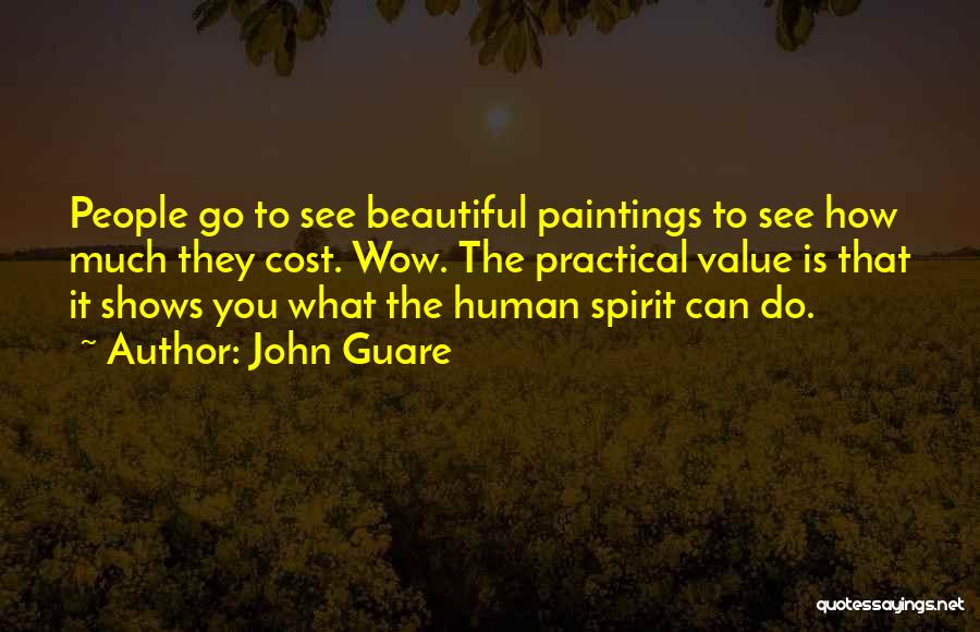 What Do You Value Quotes By John Guare