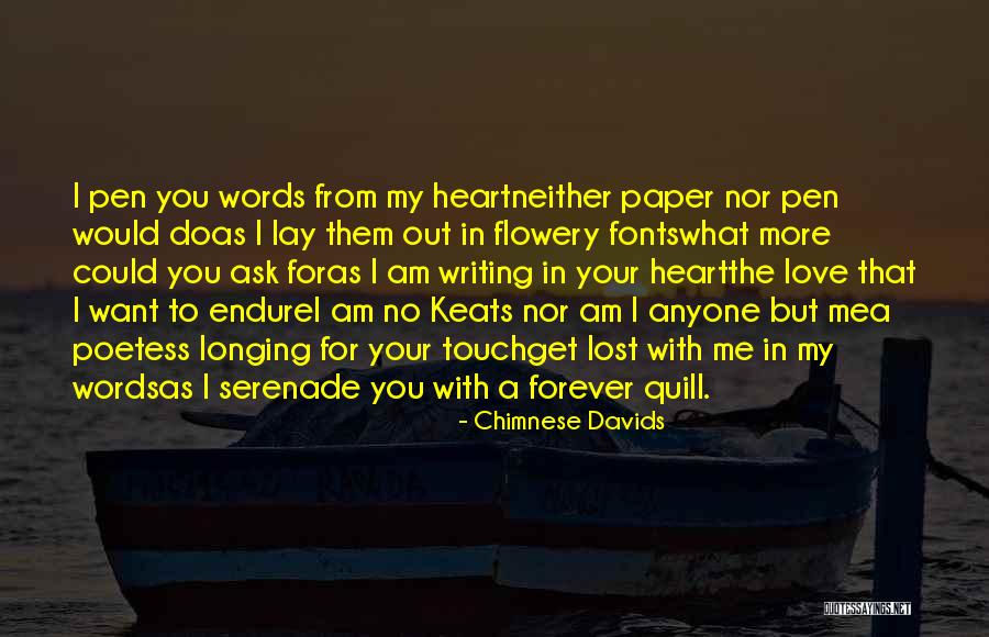 What Do You Want From Me Love Quotes By Chimnese Davids What Do You Want From Me Love Quotes By Chimnese Davids