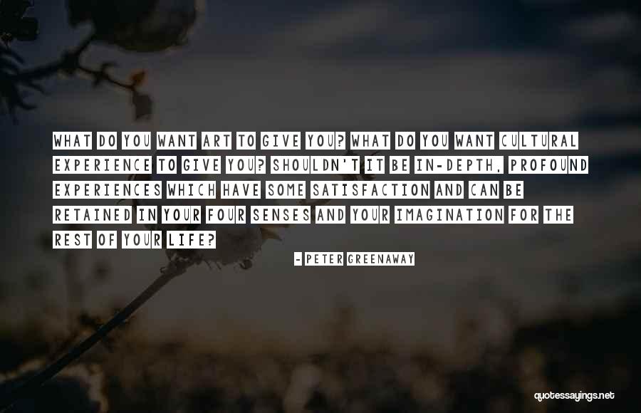 What Do You Want To Be Quotes By Peter Greenaway What Do You Want To Be Quotes By Peter Greenaway