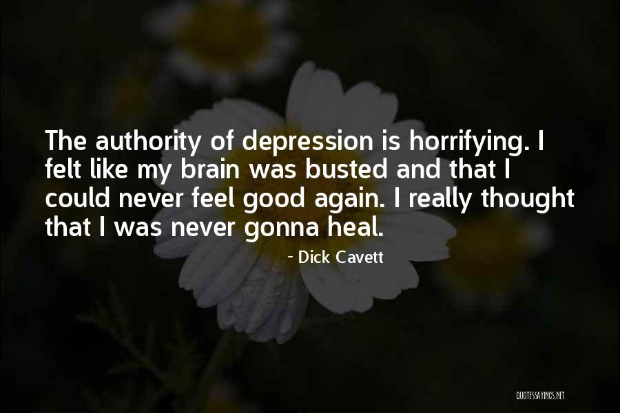 What Does Depression Feel Like Quotes By Dick Cavett What Does Depression Feel Like Quotes By Dick Cavett