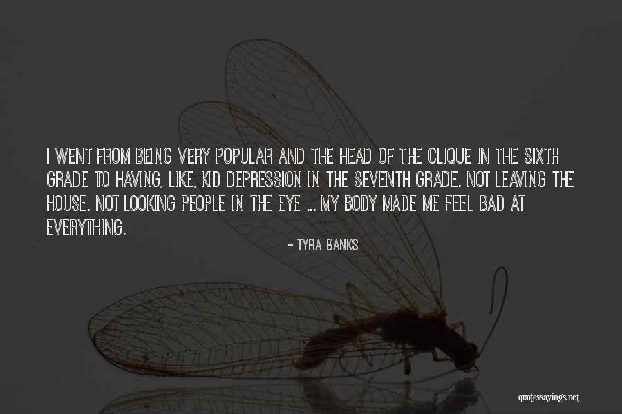 What Does Depression Feel Like Quotes By Tyra Banks What Does Depression Feel Like Quotes By Tyra Banks