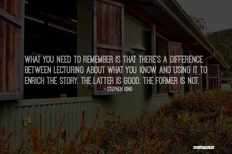 What Does Gratitude Look Like Quotes By Stephen King What Does Gratitude Look Like Quotes By Stephen King