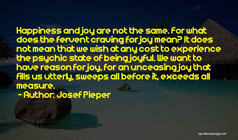 What Does Happiness Mean Quotes By Josef Pieper