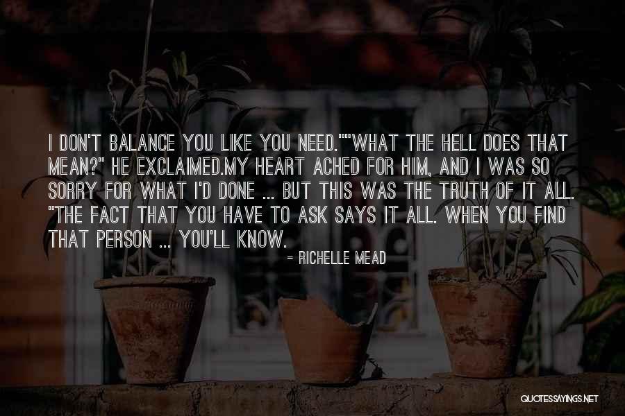 What Does I Love You Mean Quotes By Richelle Mead What Does I Love You Mean Quotes By Richelle Mead