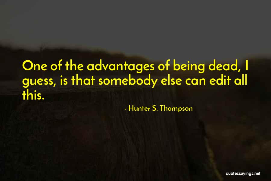 What Does It Mean To Be Australian Quotes By Hunter S. Thompson What Does It Mean To Be Australian Quotes By Hunter S. Thompson