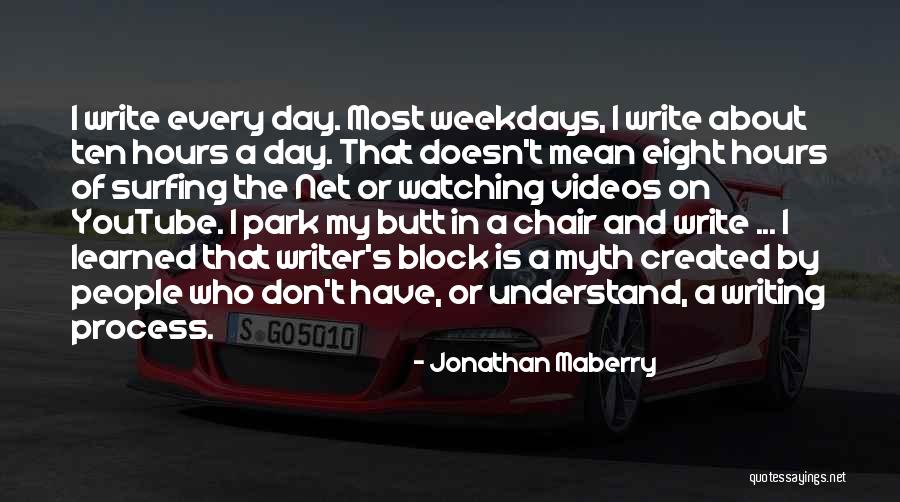 What Does It Mean To Block Quotes By Jonathan Maberry What Does It Mean To Block Quotes By Jonathan Maberry