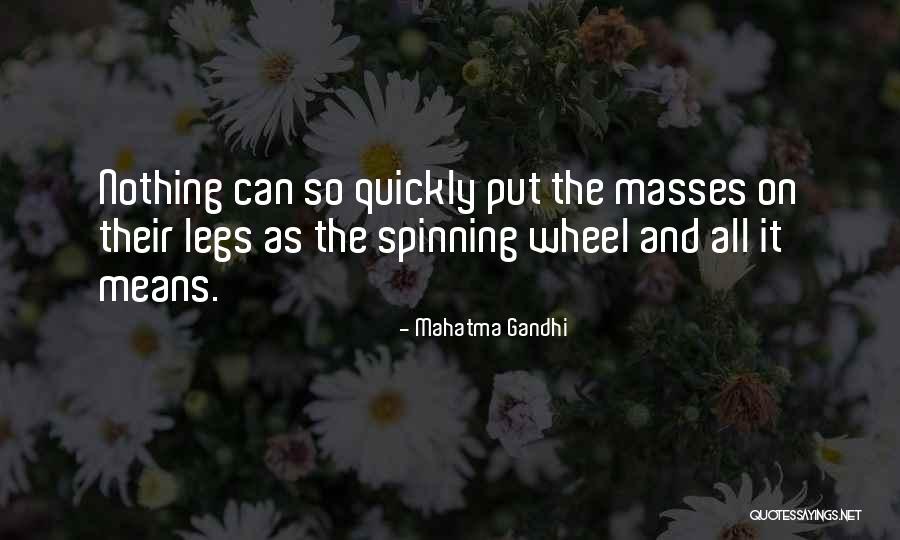 What Does It Mean To Put Something In Quotes By Mahatma Gandhi