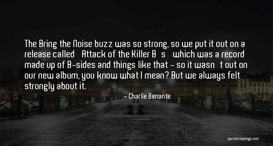 What Does It Mean When You Put Something In Quotes By Charlie Benante What Does It Mean When You Put Something In Quotes By Charlie Benante