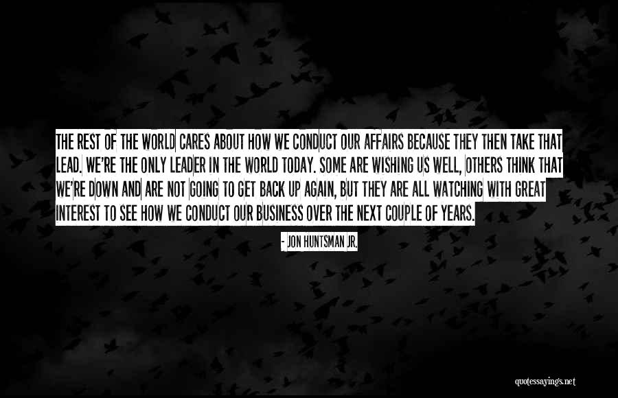 What Does It Take To Be A Leader Quotes By Jon Huntsman Jr. What Does It Take To Be A Leader Quotes By Jon Huntsman Jr.