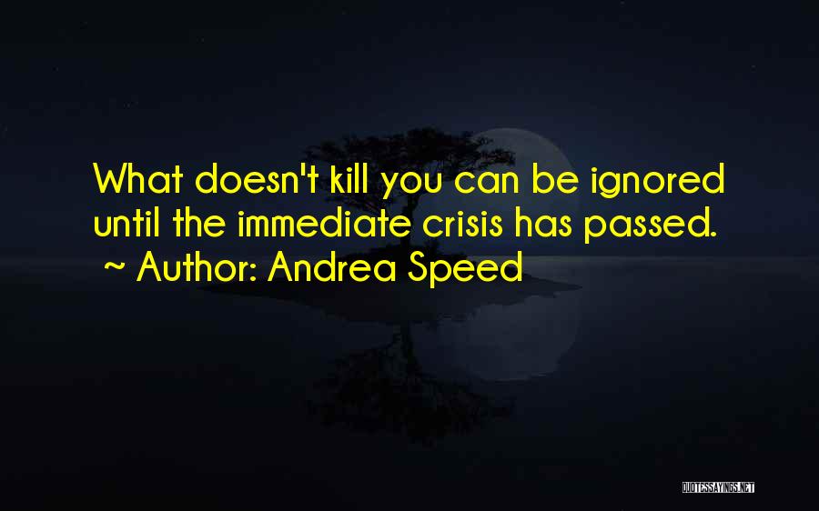 What Doesn Kill You Quotes By Andrea Speed
