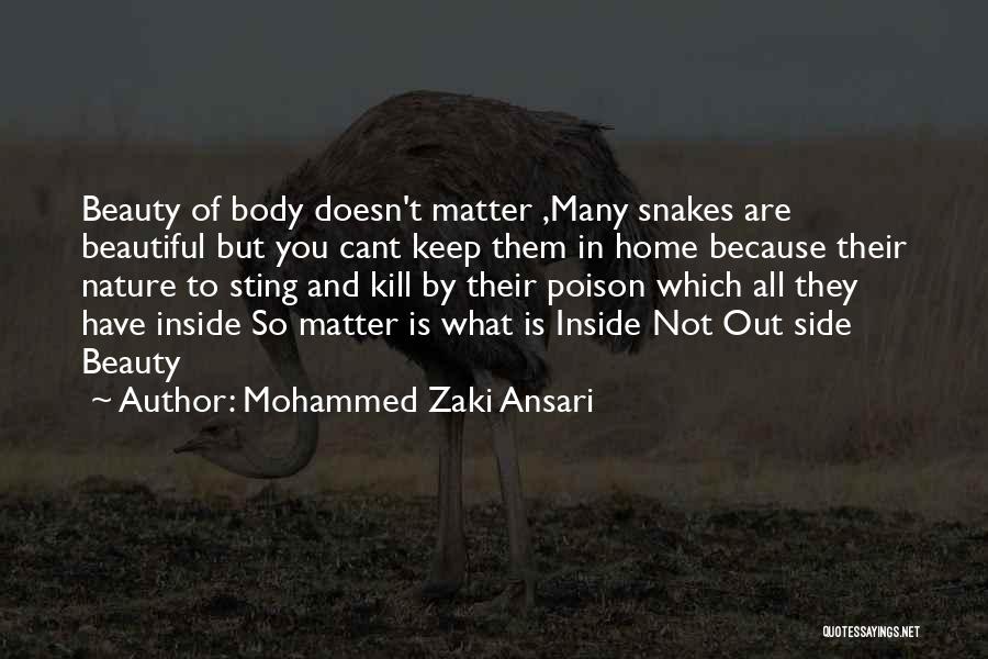 What Doesn Kill You Quotes By Mohammed Zaki Ansari