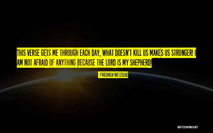 What Doesn't Kill You Makes You Stronger Quotes By Friedrich Nietzsche What Doesn't Kill You Makes You Stronger Quotes By Friedrich Nietzsche