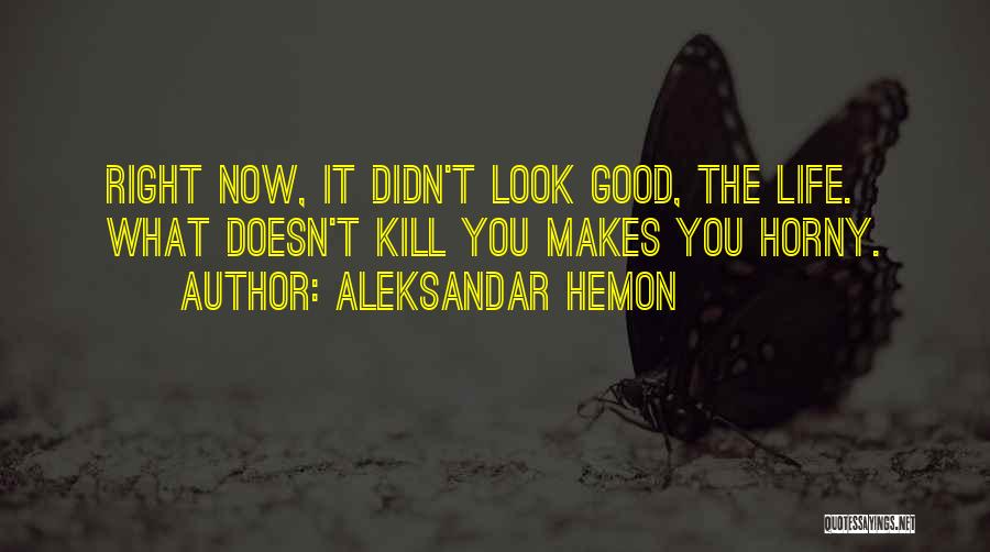 What Doesn't Kill You Quotes By Aleksandar Hemon