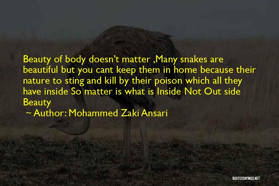 What Doesn't Kill You Quotes By Mohammed Zaki Ansari