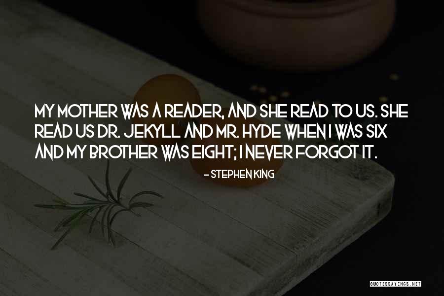 What Dr Jekyll Does Quotes By Stephen King What Dr Jekyll Does Quotes By Stephen King