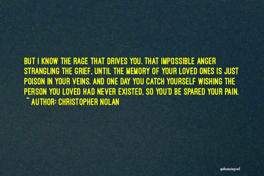 What Drives A Person Quotes By Christopher Nolan