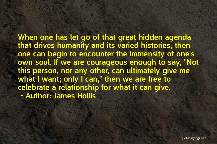 What Drives A Person Quotes By James Hollis