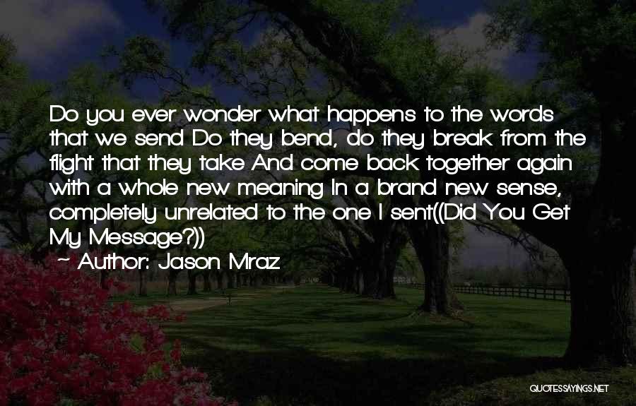 What Ever You Do Quotes By Jason Mraz