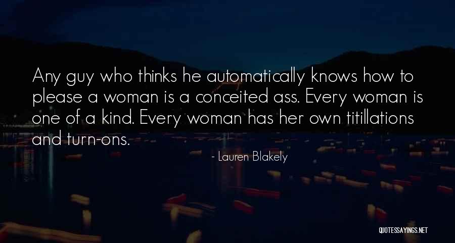 What Every Woman Knows Quotes By Lauren Blakely