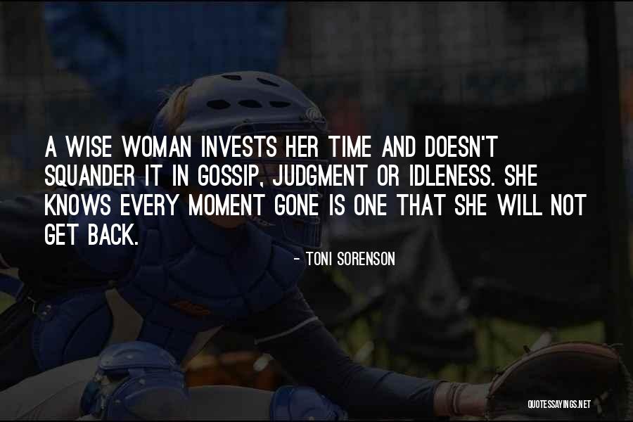 What Every Woman Knows Quotes By Toni Sorenson