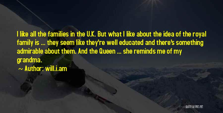 What Family Is All About Quotes By Will.i.am