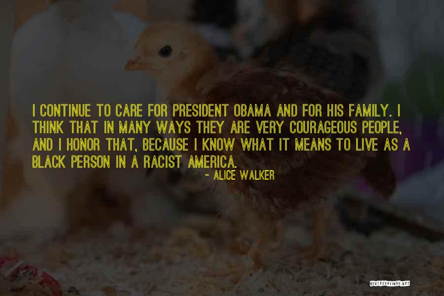 What Family Means Quotes By Alice Walker