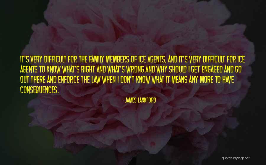 What Family Means Quotes By James Lankford