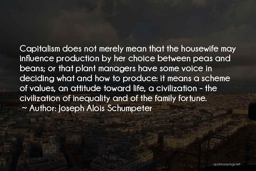 What Family Means Quotes By Joseph Alois Schumpeter