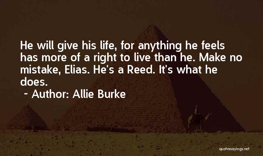 What Feels Right Quotes By Allie Burke