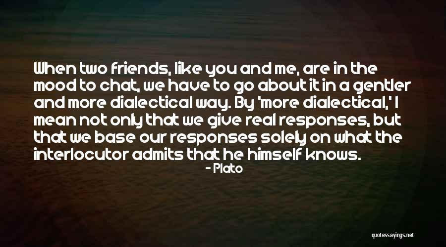 What Friends Mean Quotes By Plato