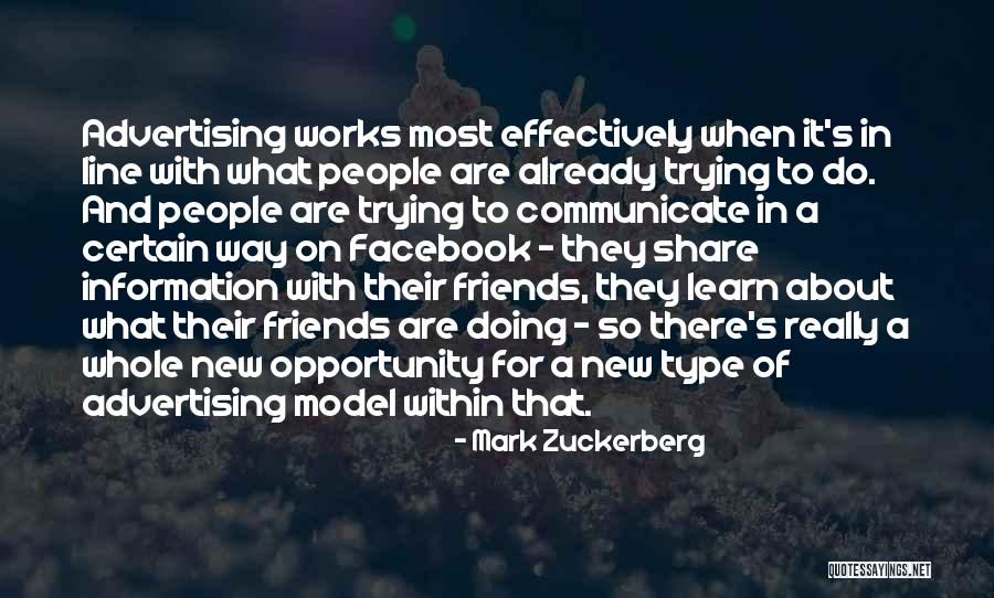 What Friends Really Are Quotes By Mark Zuckerberg