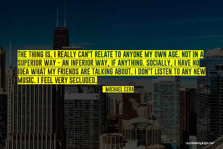 What Friends Really Are Quotes By Michael Cera