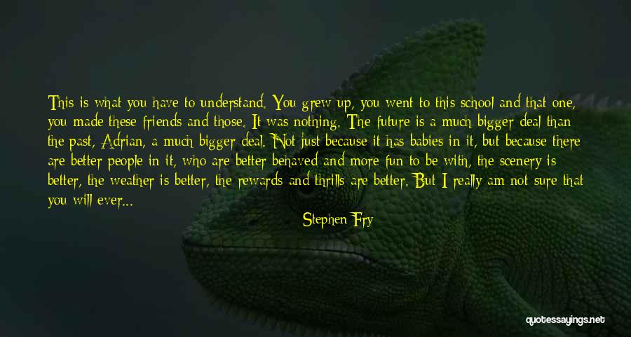 What Friends Really Are Quotes By Stephen Fry