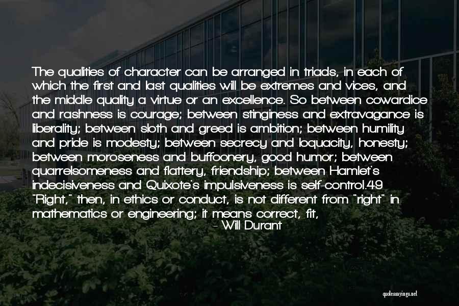 What Friendship Means Quotes By Will Durant