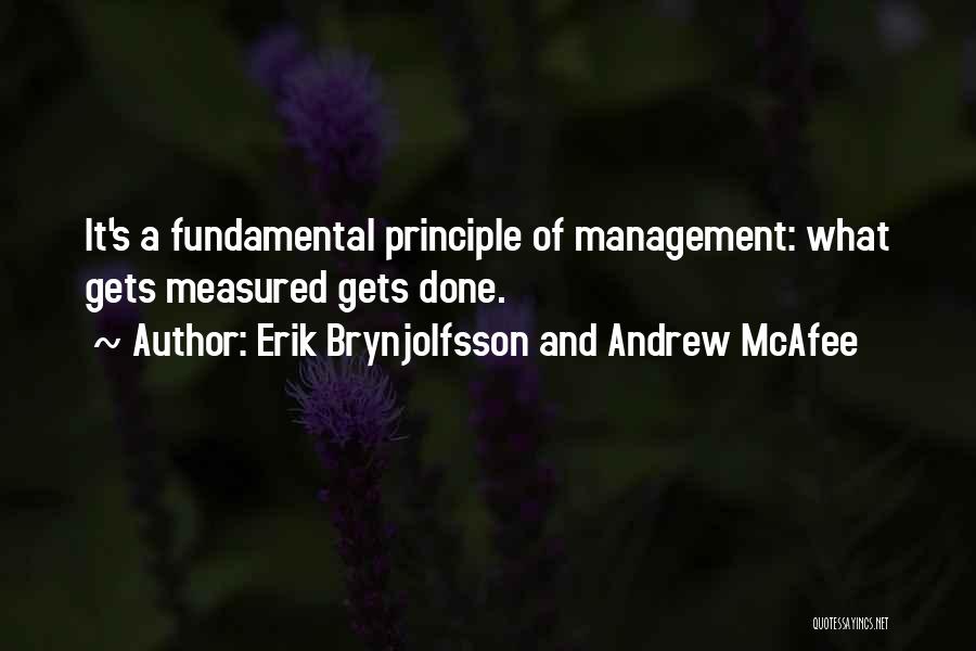 What Gets Measured Quotes By Erik Brynjolfsson And Andrew McAfee