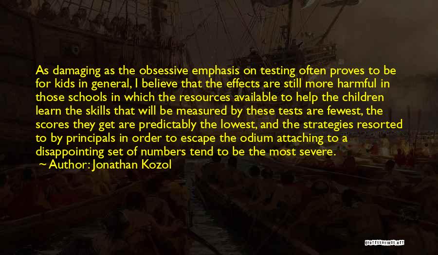 What Gets Measured Quotes By Jonathan Kozol