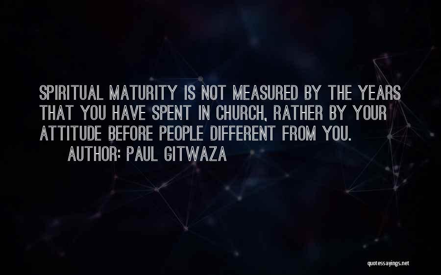 What Gets Measured Quotes By Paul Gitwaza