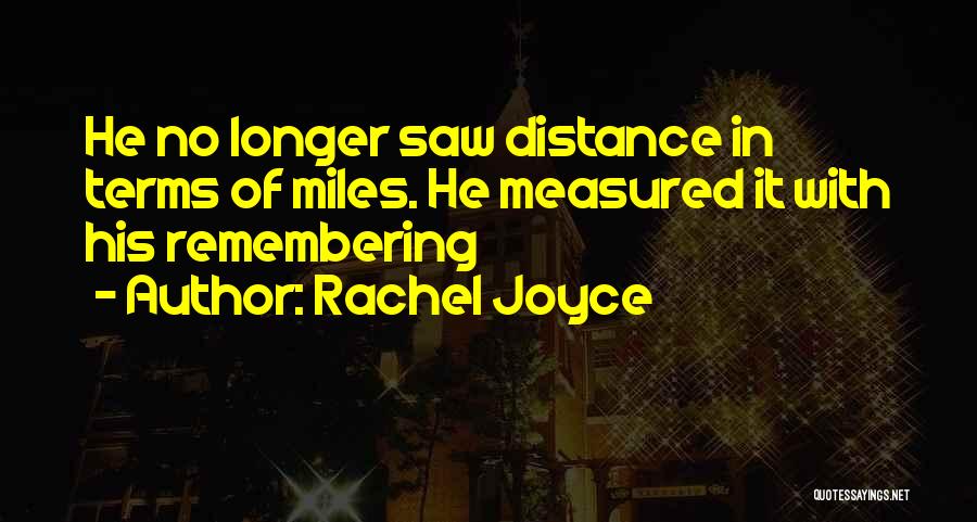 What Gets Measured Quotes By Rachel Joyce