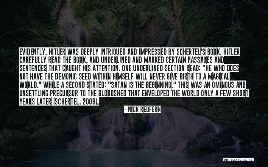 What Gets Underlined And What Gets Quotes By Nick Redfern What Gets Underlined And What Gets Quotes By Nick Redfern