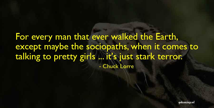 What Girls Want In A Man Quotes By Chuck Lorre What Girls Want In A Man Quotes By Chuck Lorre