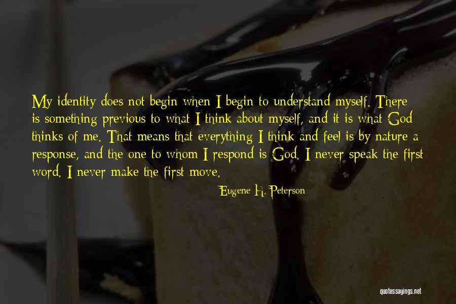 What God Does Quotes By Eugene H. Peterson What God Does Quotes By Eugene H. Peterson