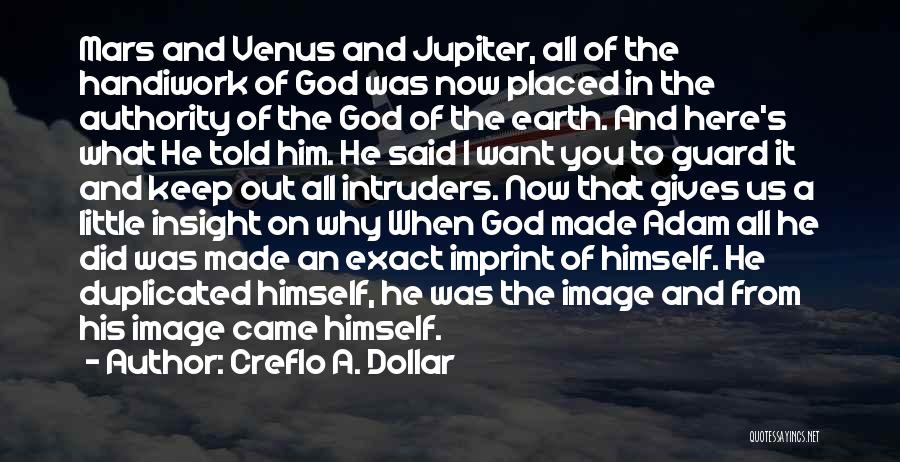 What God Gives Us Quotes By Creflo A. Dollar