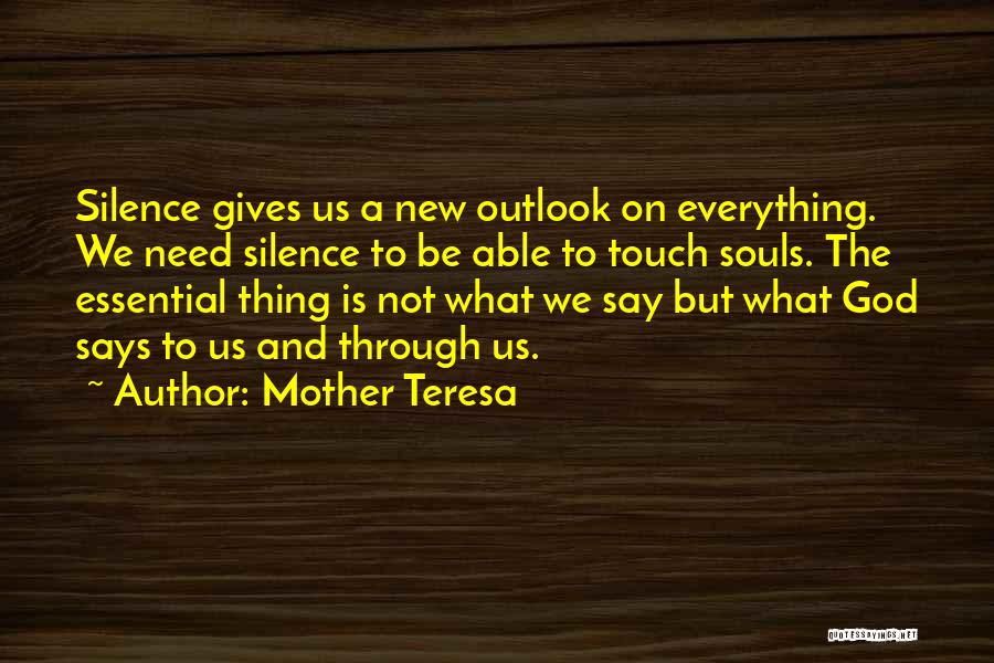 What God Gives Us Quotes By Mother Teresa