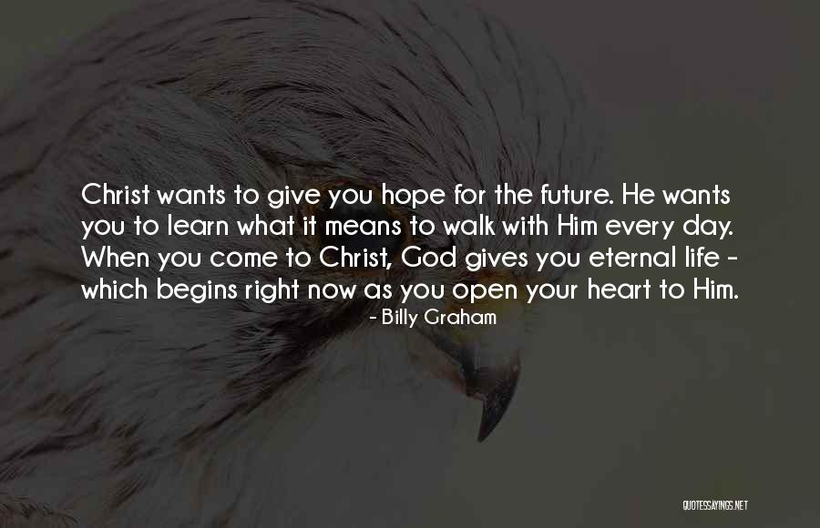 What God Gives You Quotes By Billy Graham